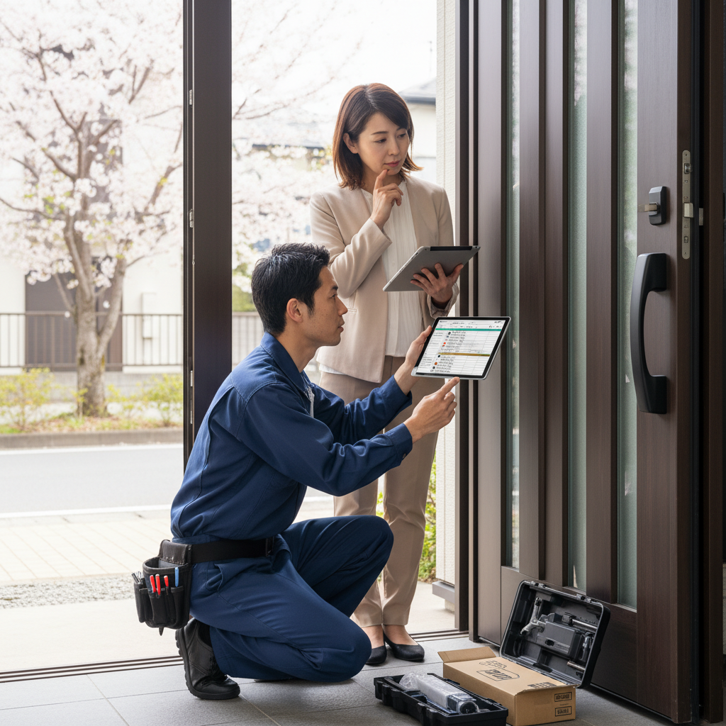 千葉県四街道市でドアクローザー交換業者を選ぶポイントと失敗回避