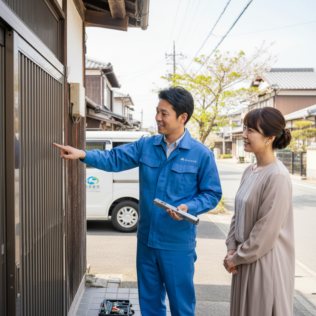 千葉県多古町で失敗しない!ドアクローザー交換業者の選び方