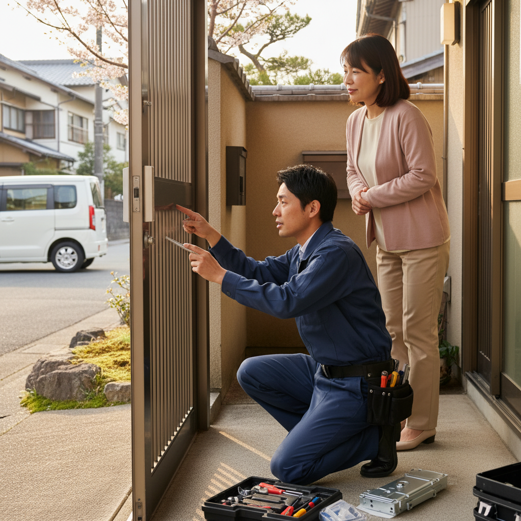 千葉県大網白里市でドアクローザー交換業者を選ぶポイントと失敗回避