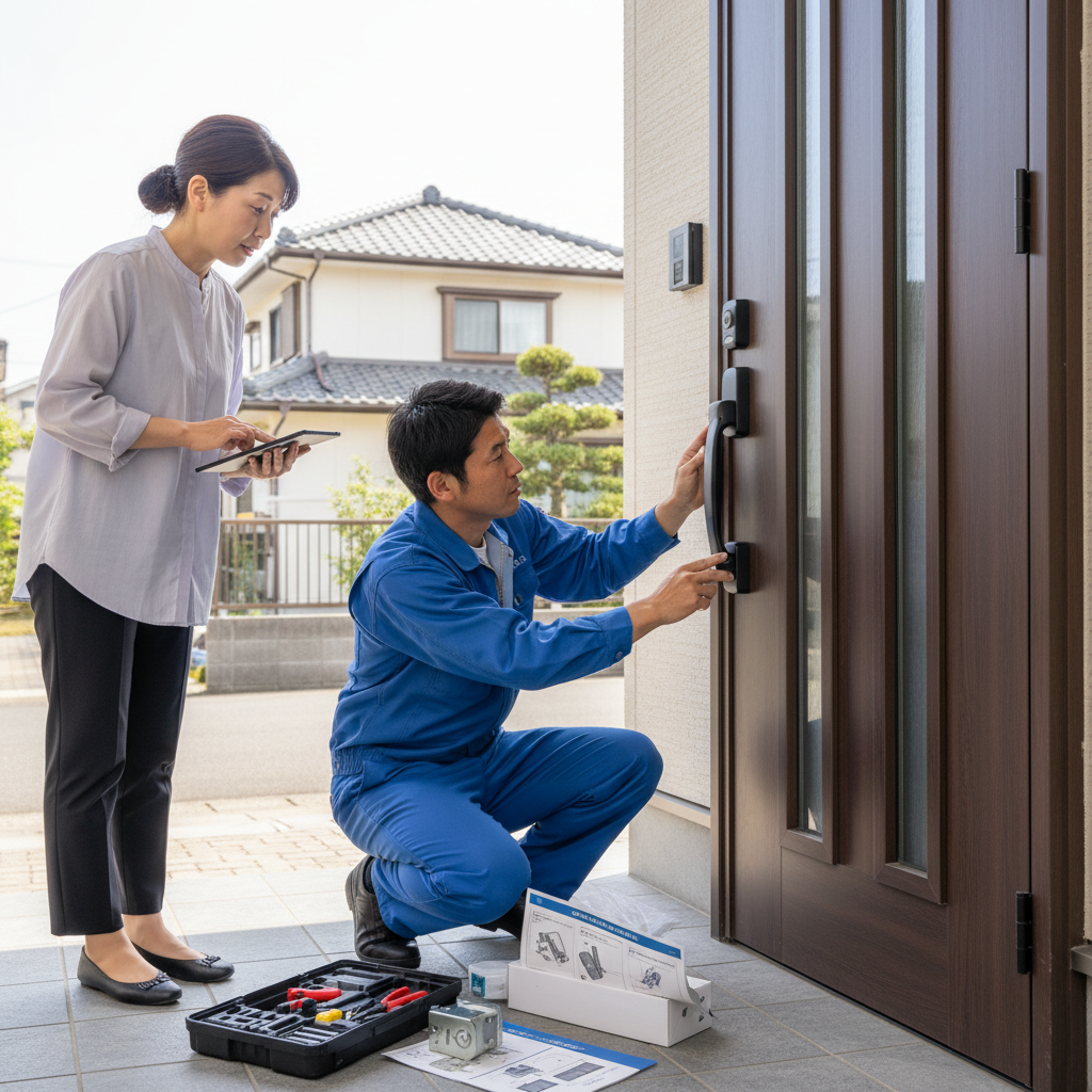 千葉県富里市でドアクローザー交換業者を選ぶポイントと失敗しないための注意点