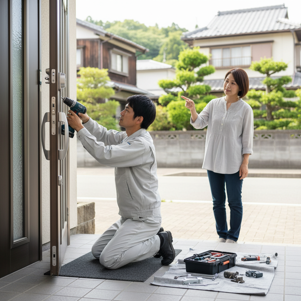 千葉県山武市でのドアクローザー交換：業者選び・失敗回避