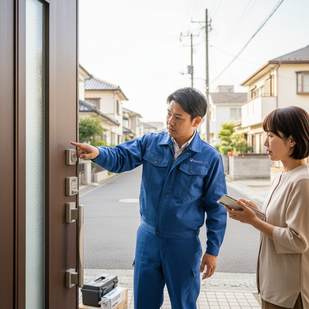 千葉県市原市でドアクローザー交換業者を選ぶポイントと失敗回避