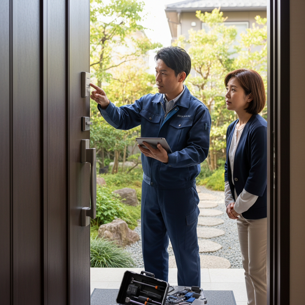 千葉県市川市でドアクローザー交換業者を選ぶ際の注意点と失敗回避