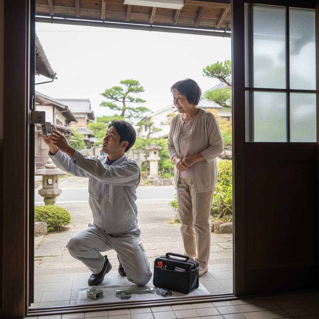千葉県成田市でのドアクローザー交換業者選びと失敗回避