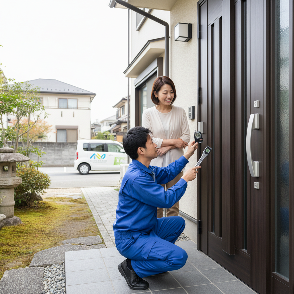 千葉県我孫子市で安心してドアクローザー交換業者を選ぶには