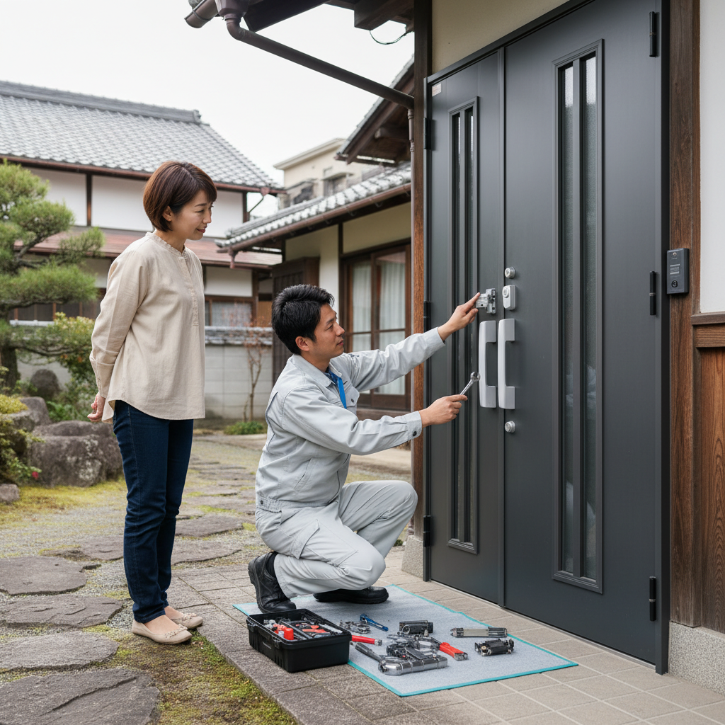 千葉県旭市でドアクローザー交換業者選び！後悔しないためのポイント