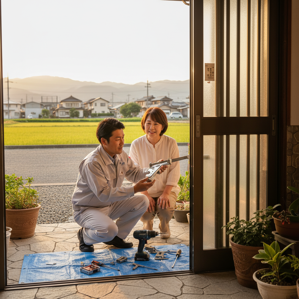 千葉県東庄町でドアクローザー交換業者選びで失敗しないために