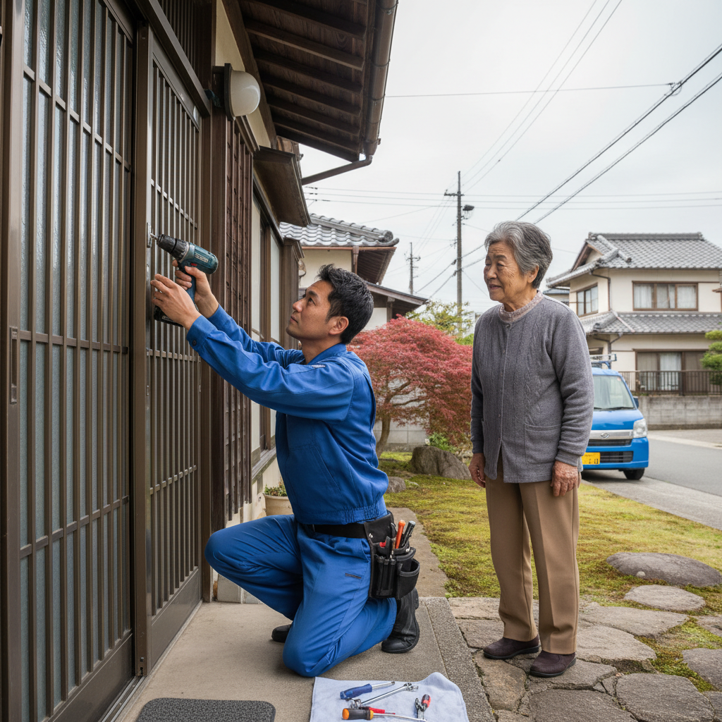 千葉県東金市でのドアクローザー交換:業者選びと失敗回避のポイント