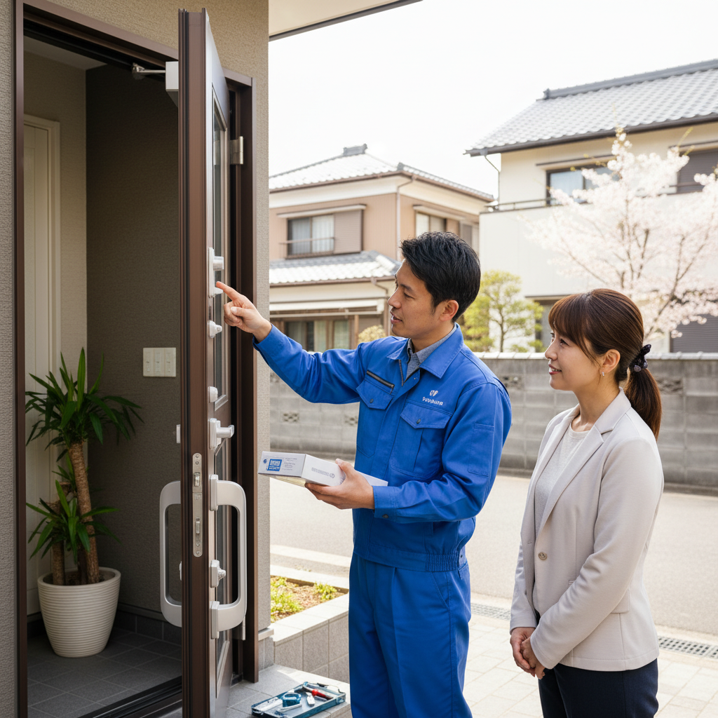 千葉県流山市でドアクローザー交換業者を選ぶ！失敗しないためのポイント