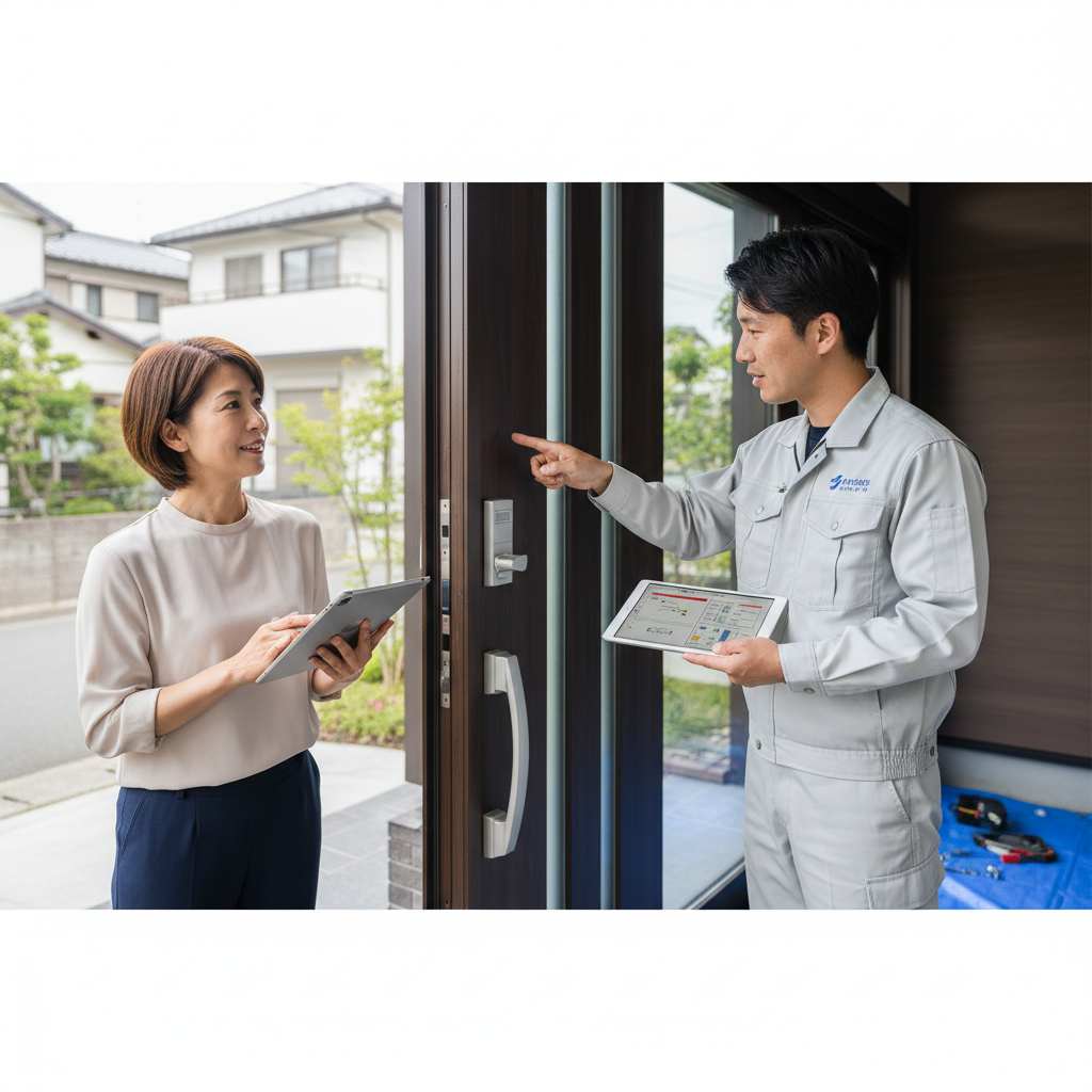 千葉県白井市でドアクローザー交換業者選びで失敗しないために