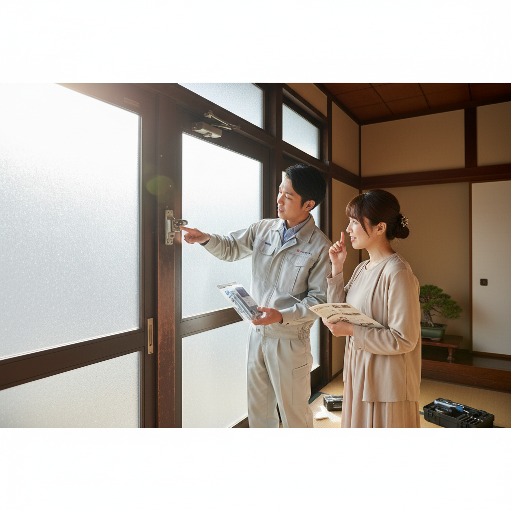 千葉県茂原市でドアクローザー交換業者を選ぶポイントと失敗回避策