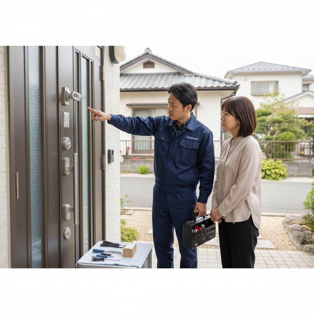 千葉県野田市で後悔しない！ドアクローザー交換業者の選び方と注意点