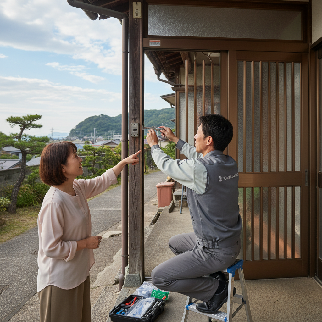 千葉県 鋸南町でのドアクローザー交換、業者選びで失敗しないために