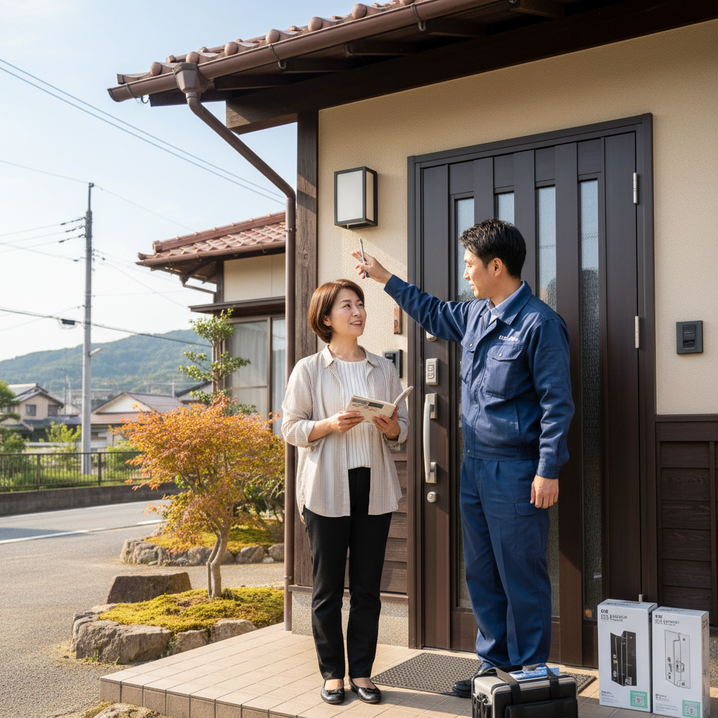 千葉県香取市でドアクローザー交換業者選びで失敗しないために
