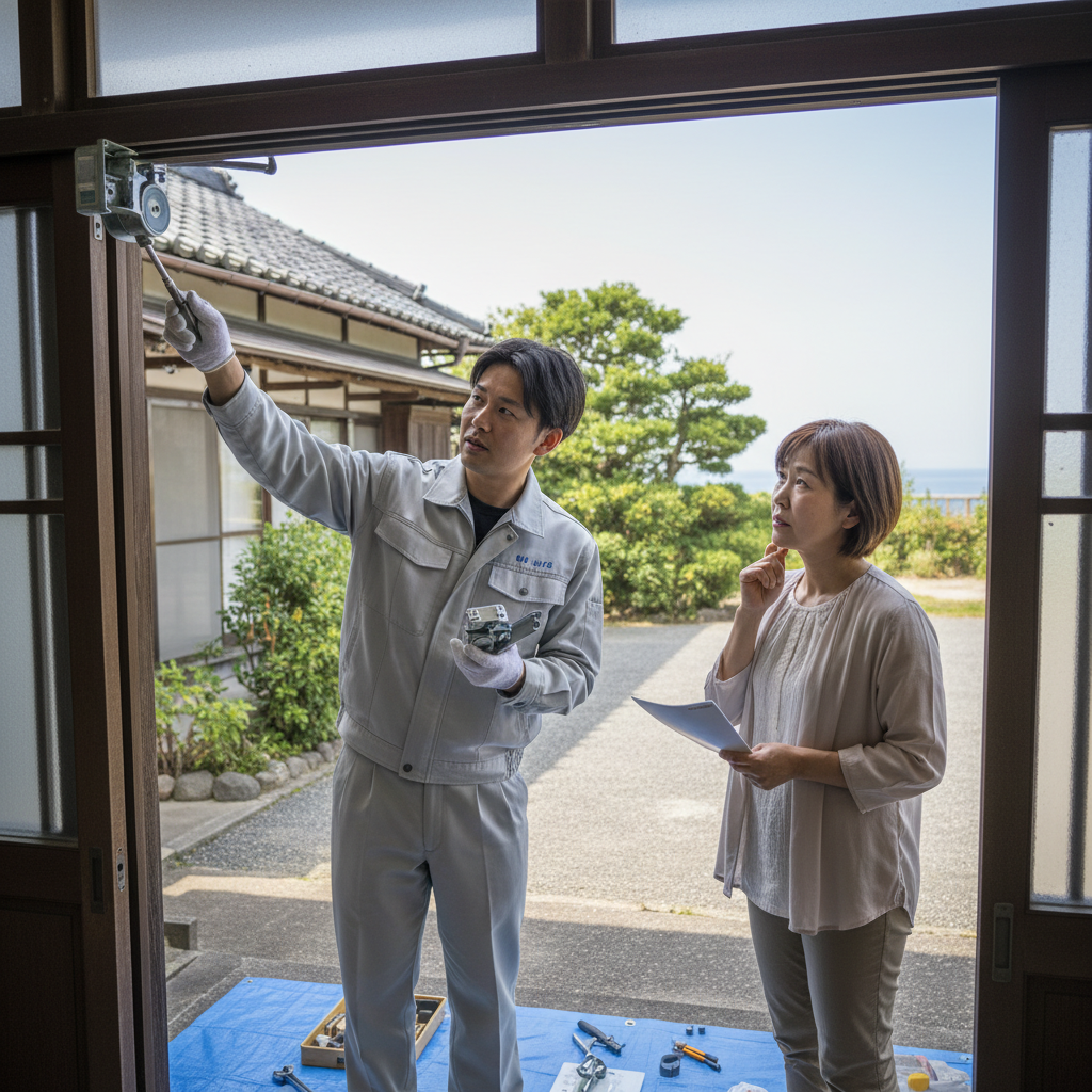 千葉県鴨川市でドアクローザー交換業者を選ぶポイントと失敗回避