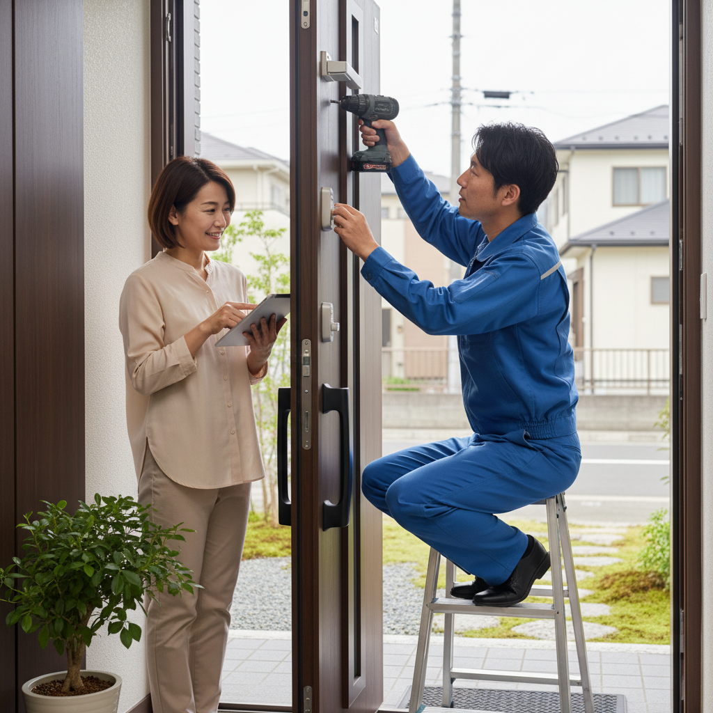 埼玉県さいたま市でドアクローザー交換業者を選ぶコツと失敗回避