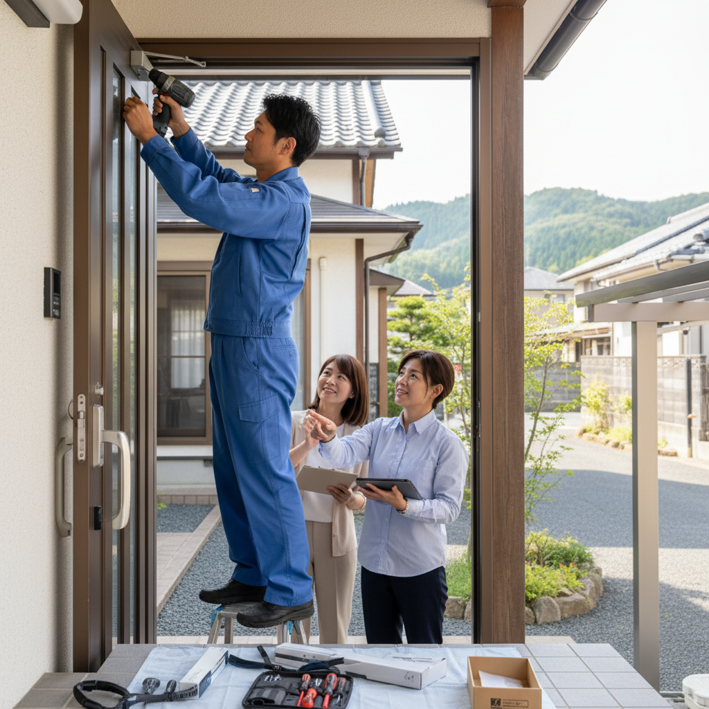 埼玉県ときがわ町でのドアクローザー交換！業者選びと失敗回避