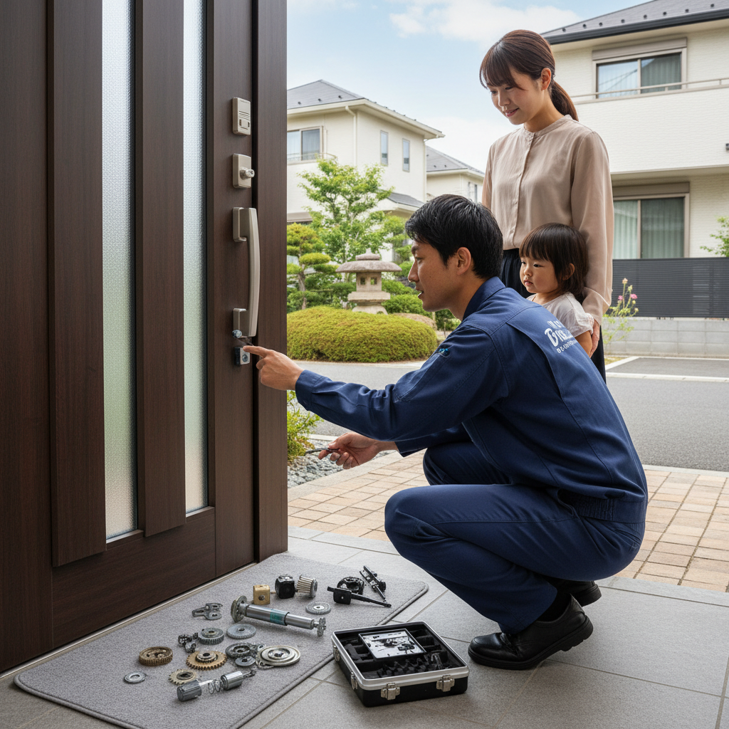 埼玉県 三芳町で失敗しない!ドアクローザー交換業者の選び方