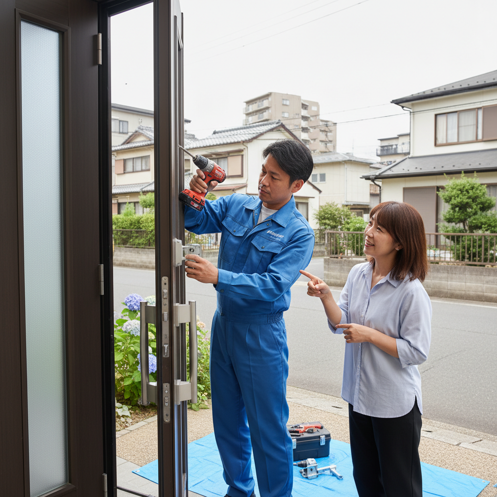 埼玉県上尾市でのドアクローザー交換｜業者選びと失敗回避