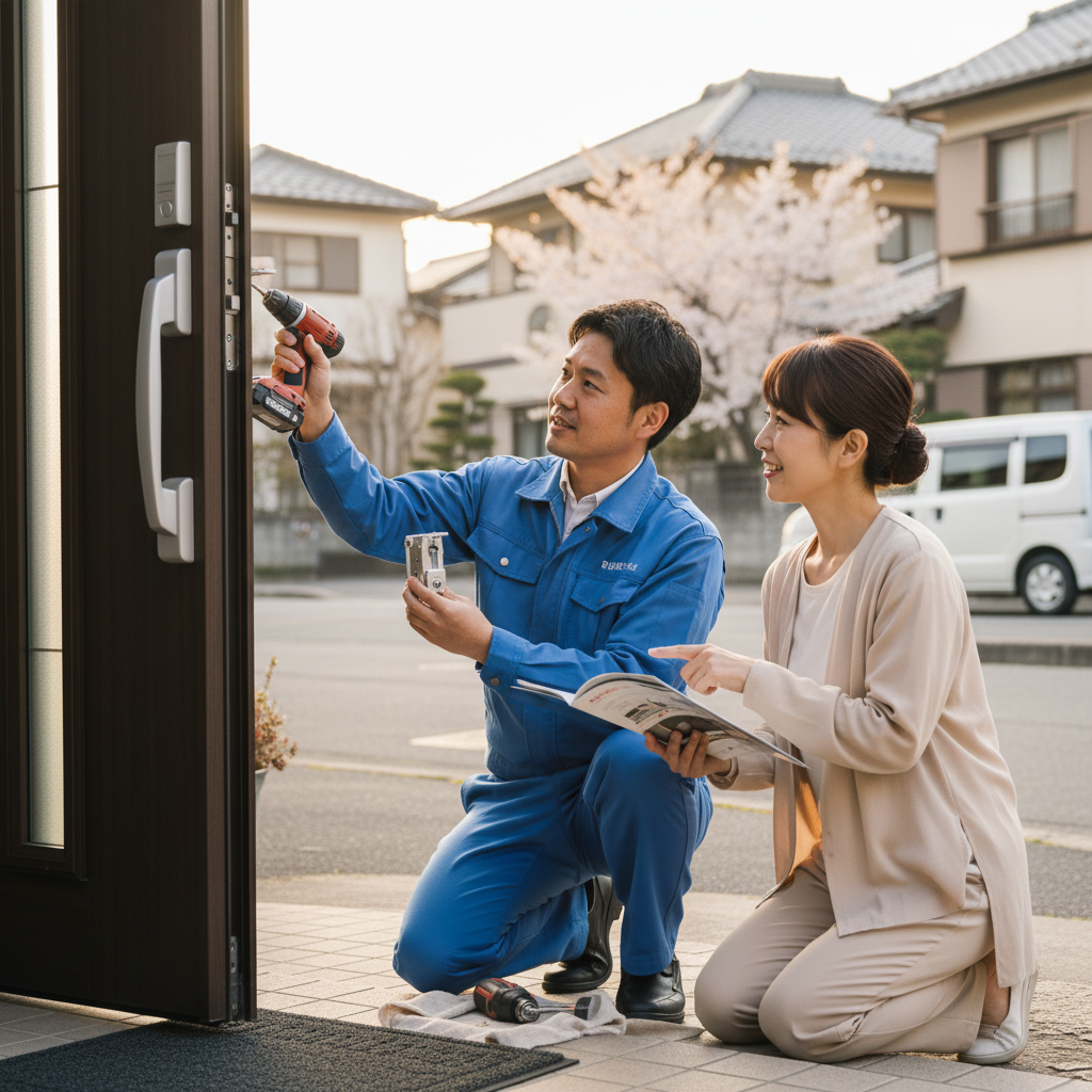 埼玉県 久喜市でドアクローザー交換業者を選ぶコツと失敗しない方法