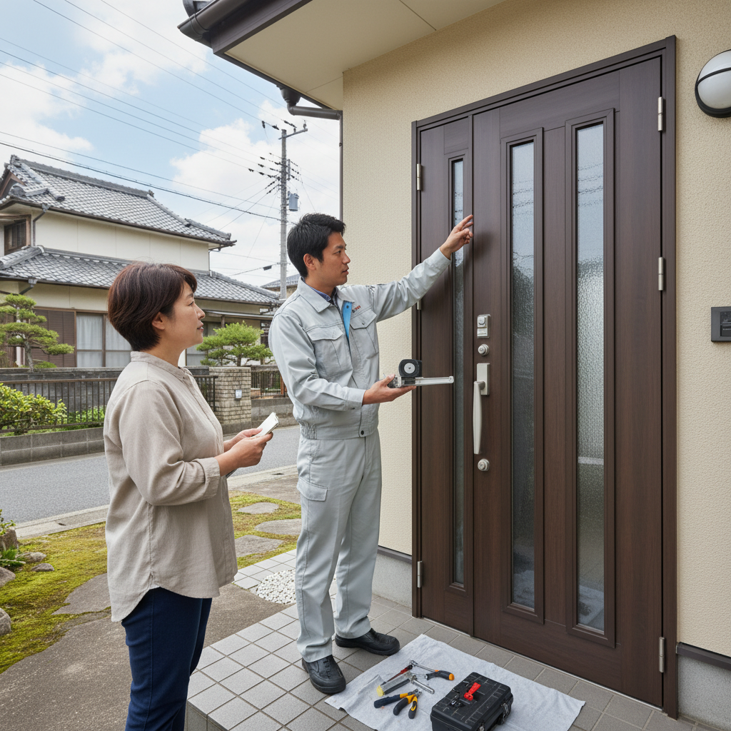 埼玉県 伊奈町でドアクローザー交換業者を選ぶ際の注意点