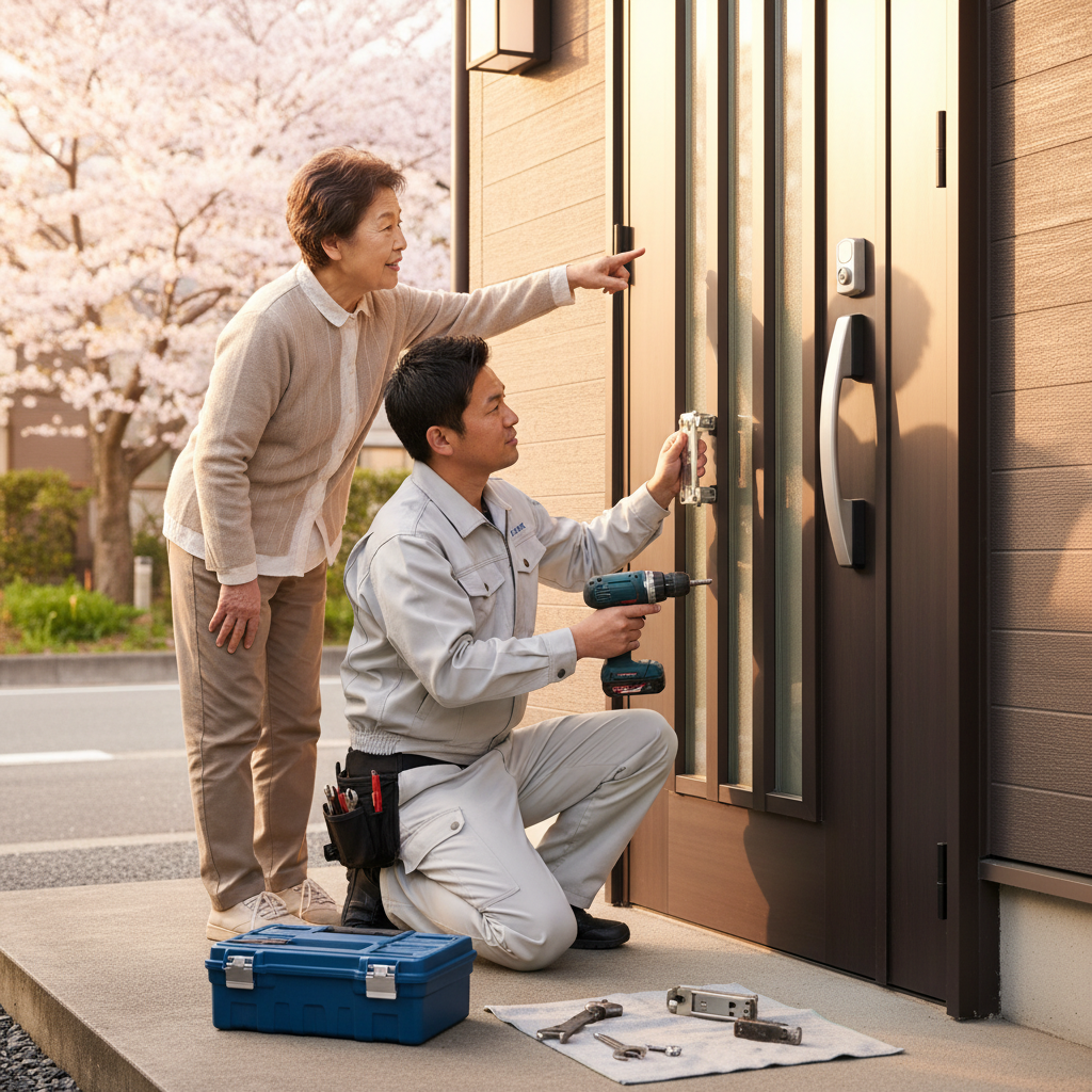 埼玉県 入間市 でドアクローザー交換!業者選びと失敗回避