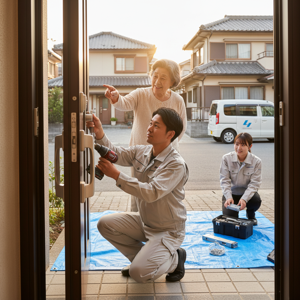 埼玉県八潮市で失敗しない！ドアクローザー交換業者の選び方