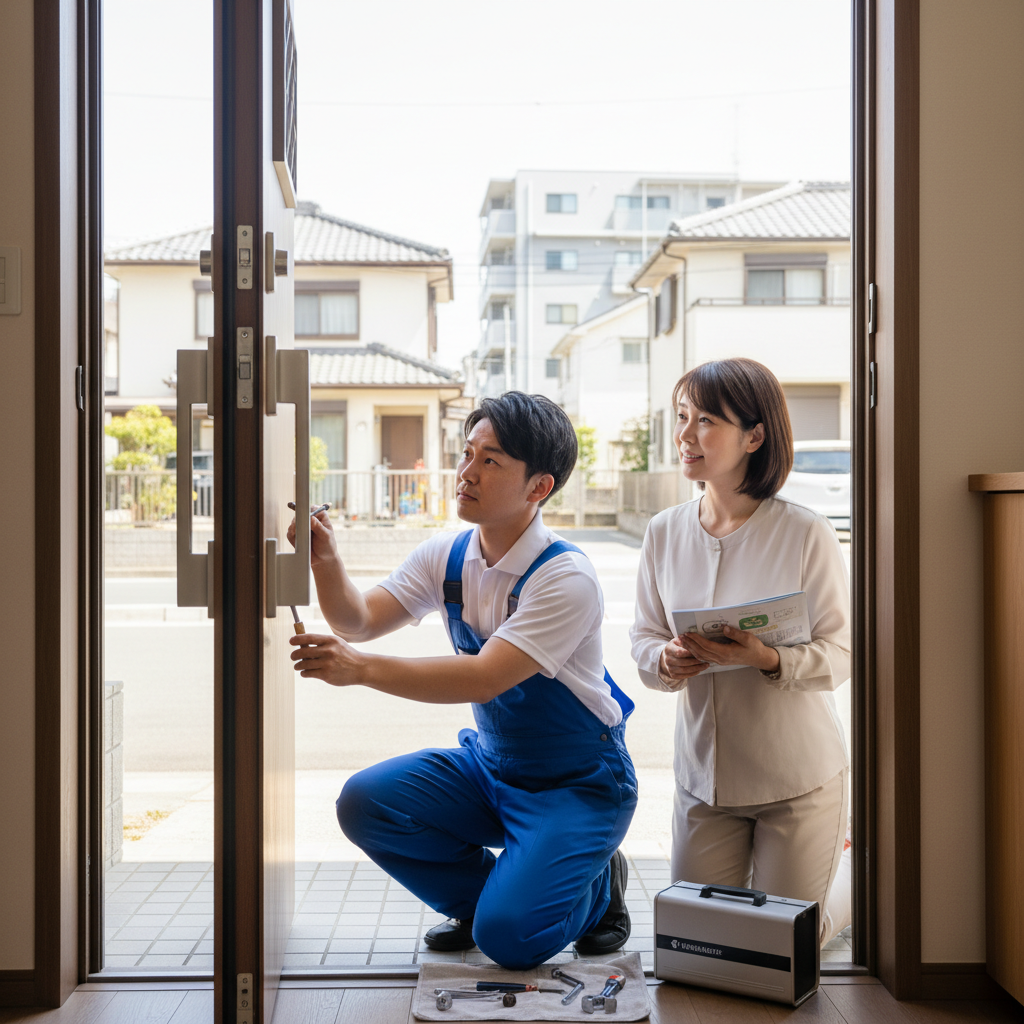 埼玉県北本市でドアクローザー交換業者を選ぶ！失敗しないために