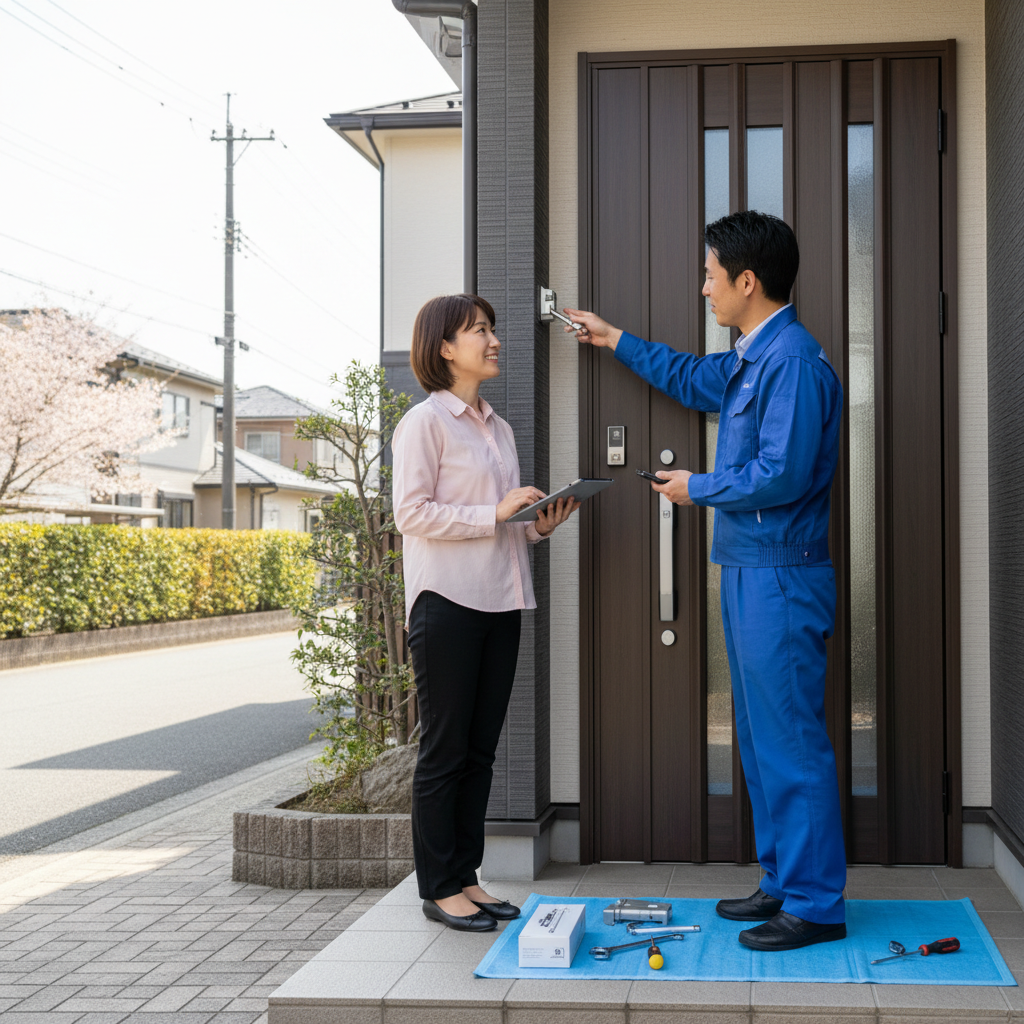 埼玉県 吉見町でドアクローザー交換業者選び・失敗回避のポイント