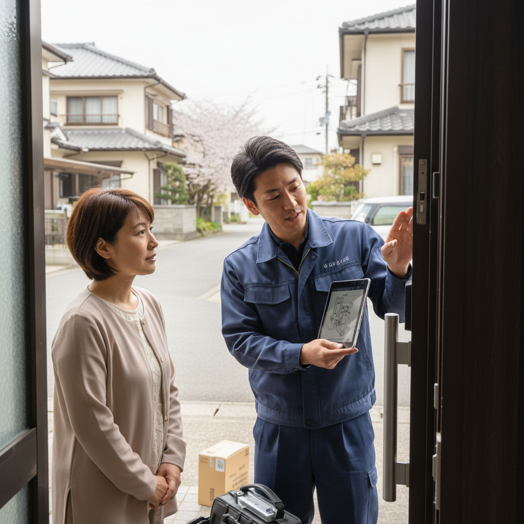 埼玉県 坂戸市でドアクローザー交換業者を選ぶ！失敗しないためのポイント