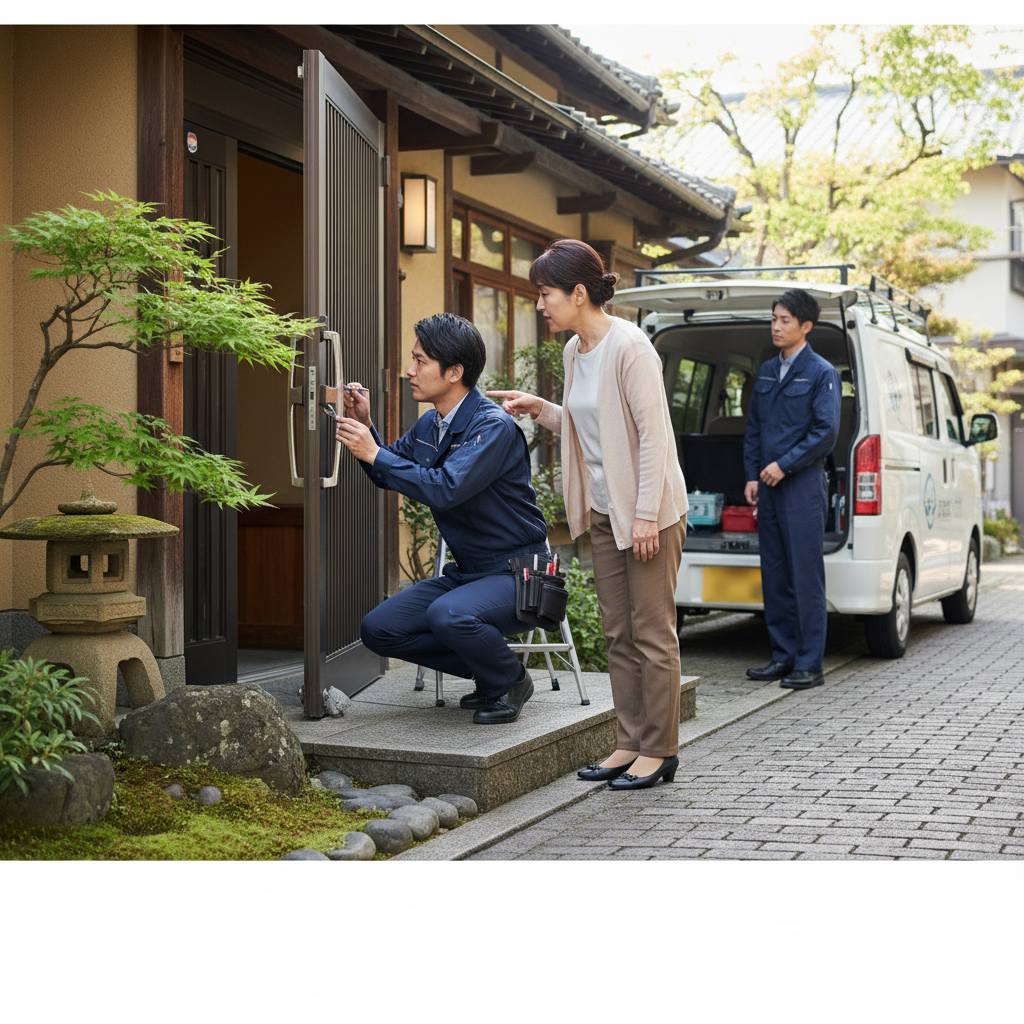 埼玉県 寄居町でドアクローザー交換業者を選ぶポイントと失敗しないために