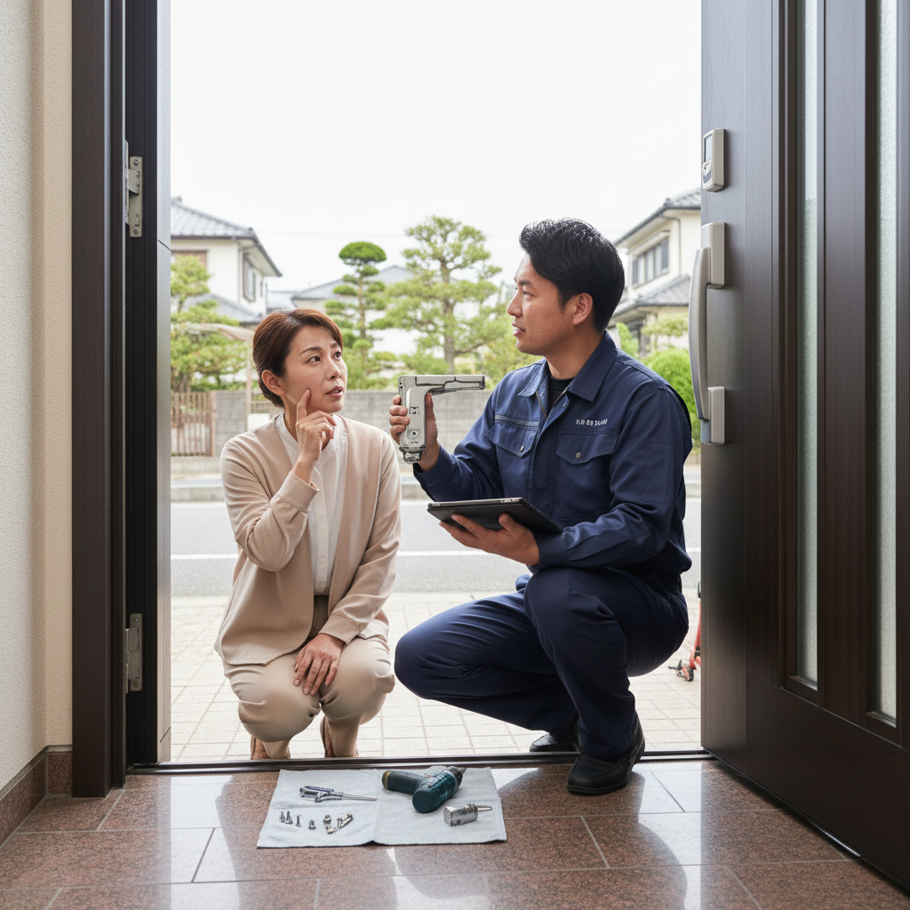 埼玉県 富士見市でドアクローザー交換業者を選ぶ際の注意点