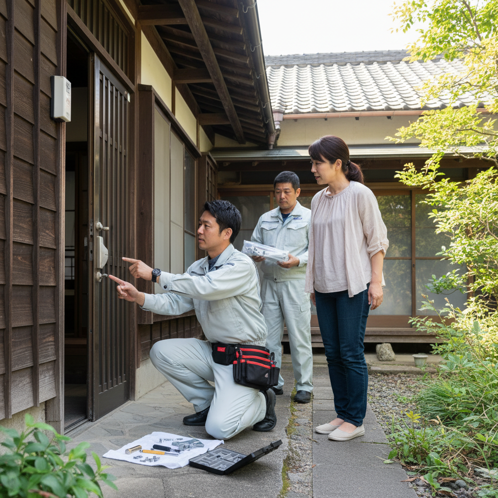 埼玉県 小川町でドアクローザー交換業者を選ぶコツと注意点