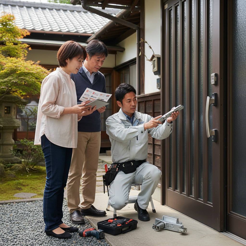 埼玉県小鹿野町でドアクローザー交換業者選びと失敗回避