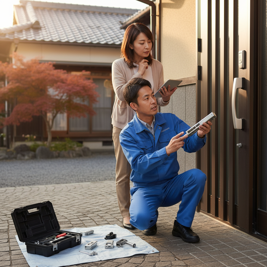 埼玉県 嵐山町 ドアクローザー交換 業者選びと失敗回避のポイント