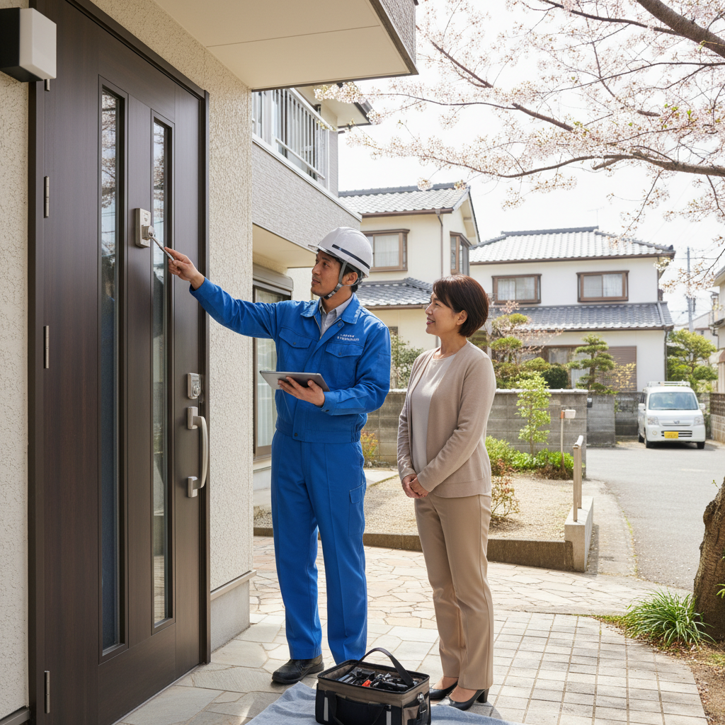 埼玉県 川島町 で失敗しない!ドアクローザー交換業者の選び方