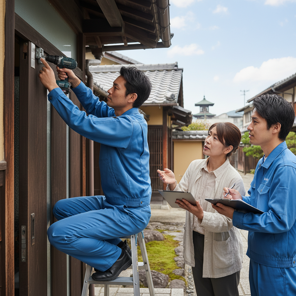 埼玉県川越市でドアクローザー交換業者を選ぶポイントと失敗回避
