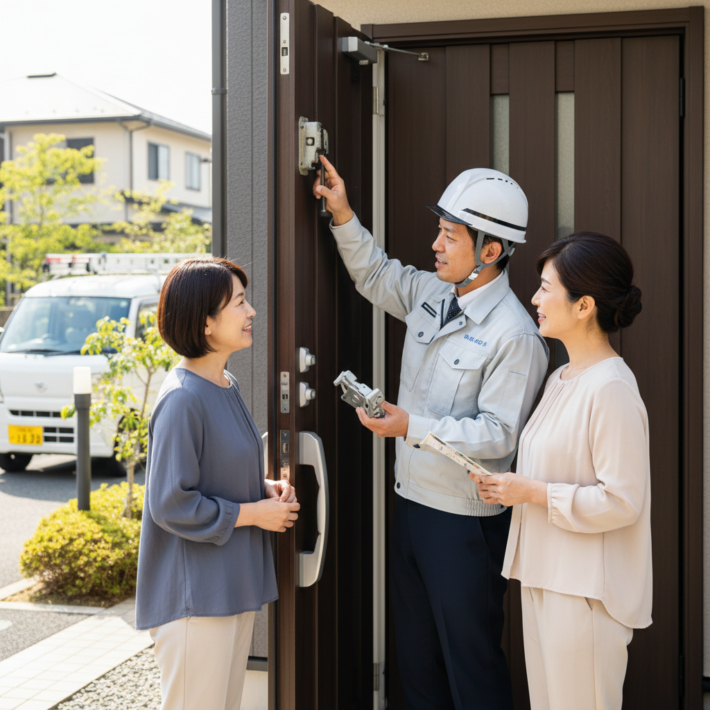 埼玉県 幸手市で失敗しない！ドアクローザー交換業者の選び方