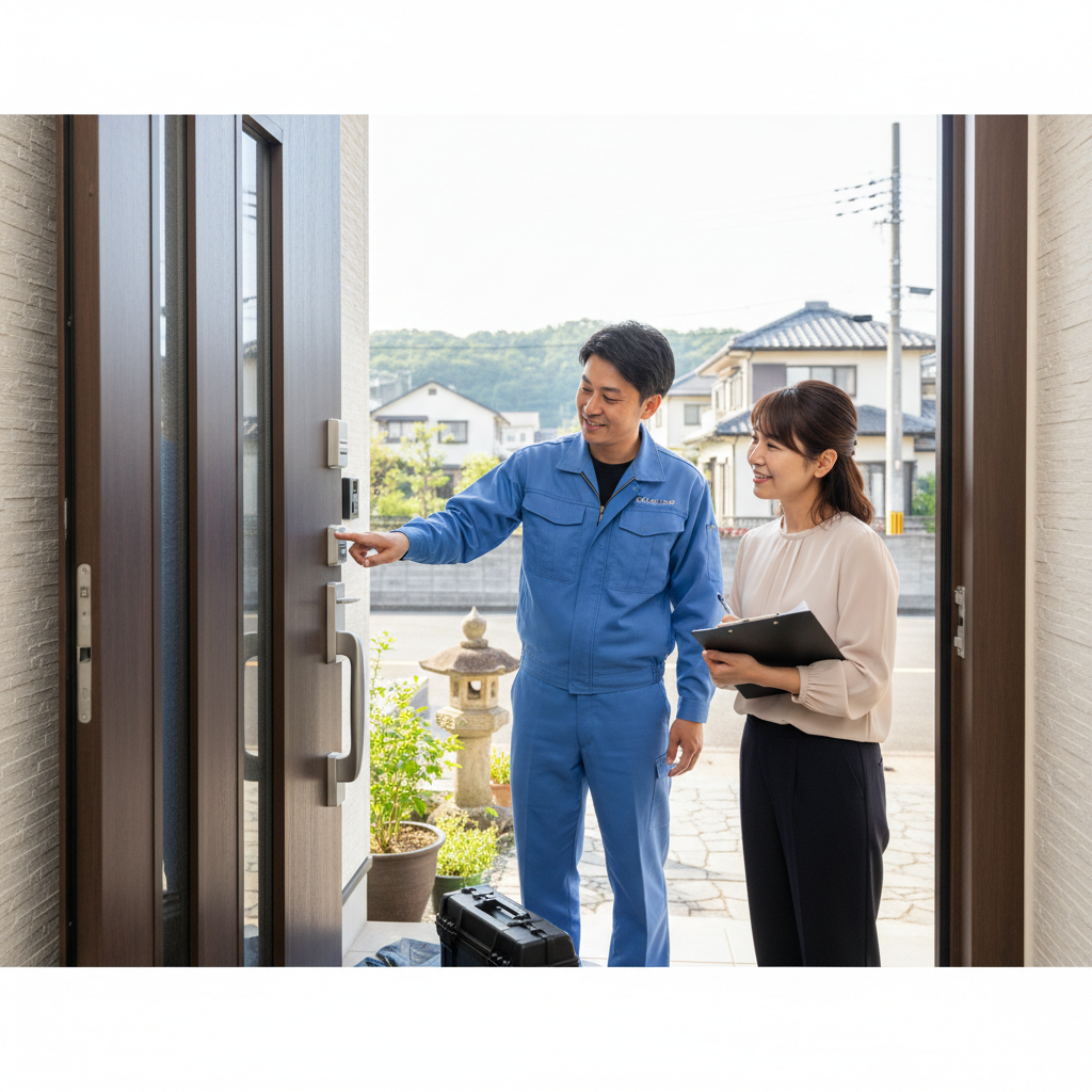 埼玉県 所沢市 ドアクローザー交換：業者選びのポイントと失敗回避