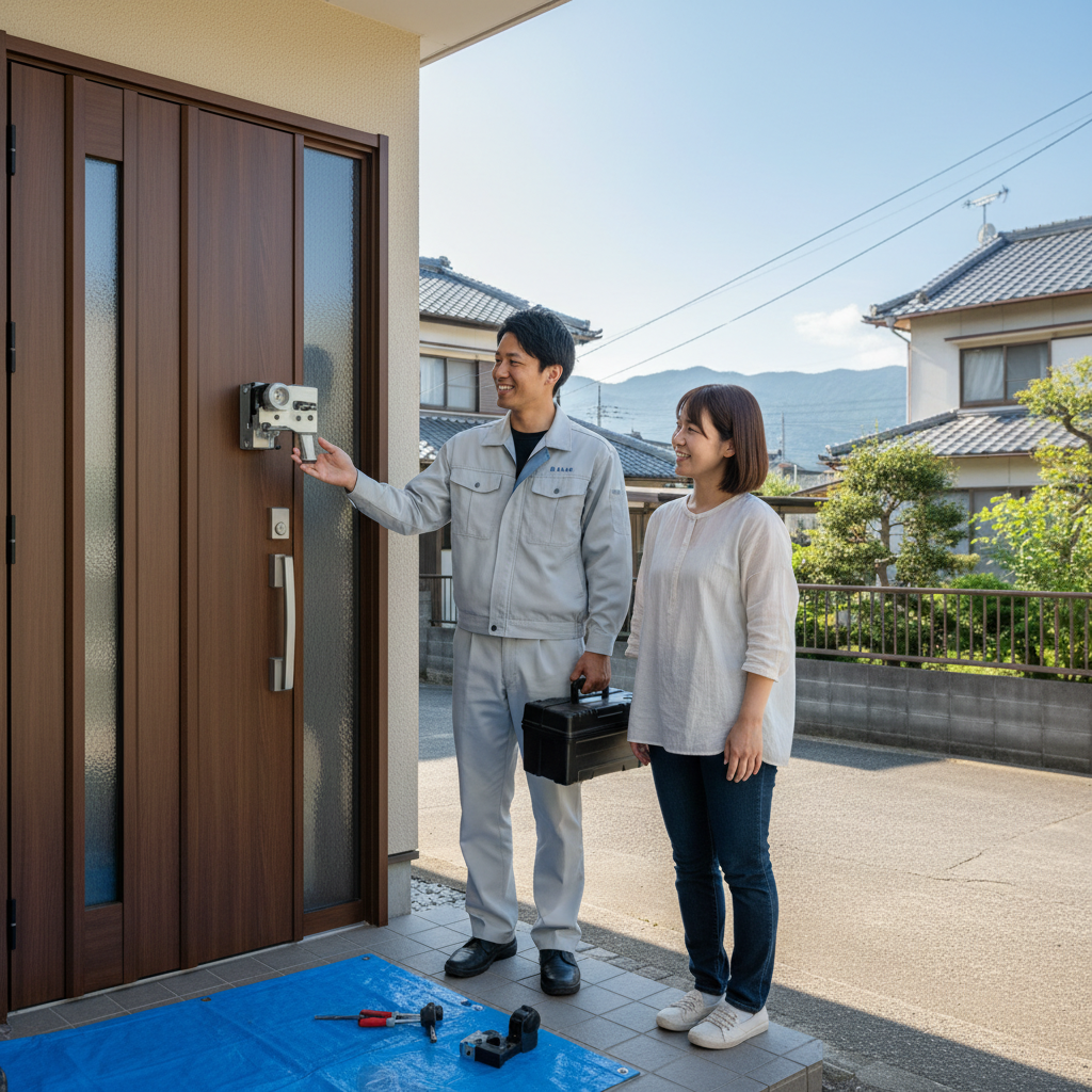 埼玉県 日高市 でドアクローザー交換業者選びと失敗回避