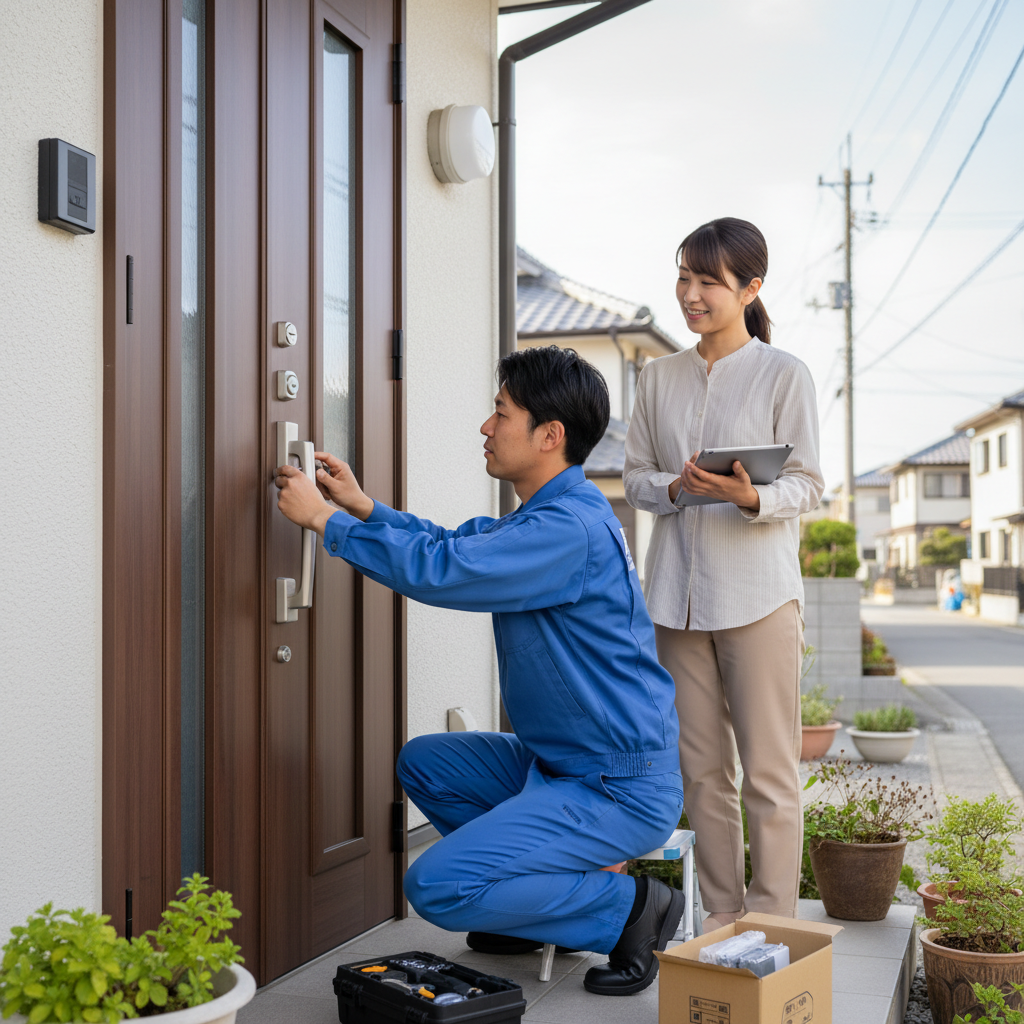 埼玉県本庄市で失敗しない！ドアクローザー交換業者の選び方