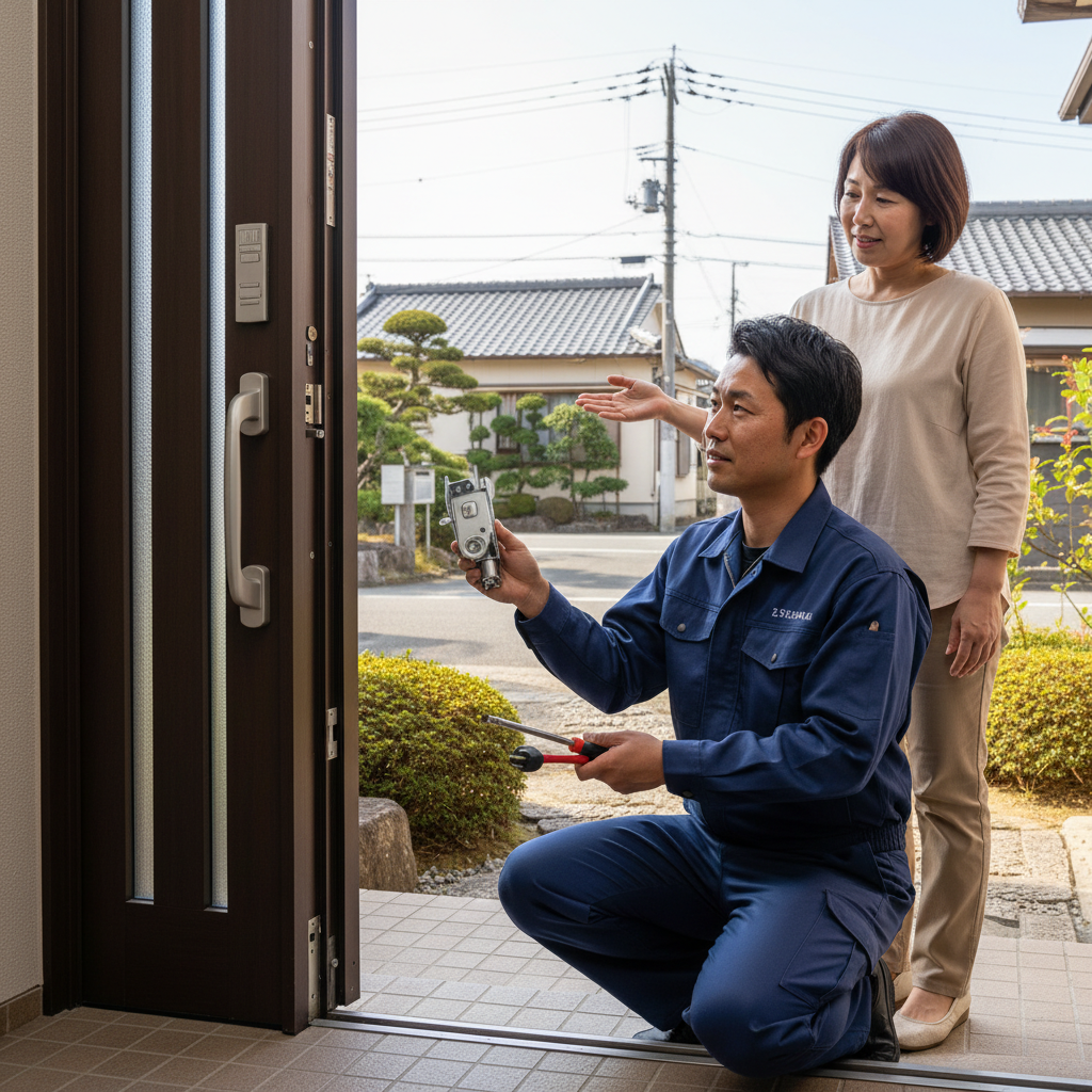 埼玉県 松伏町で信頼できるドアクローザー交換業者選びと失敗回避