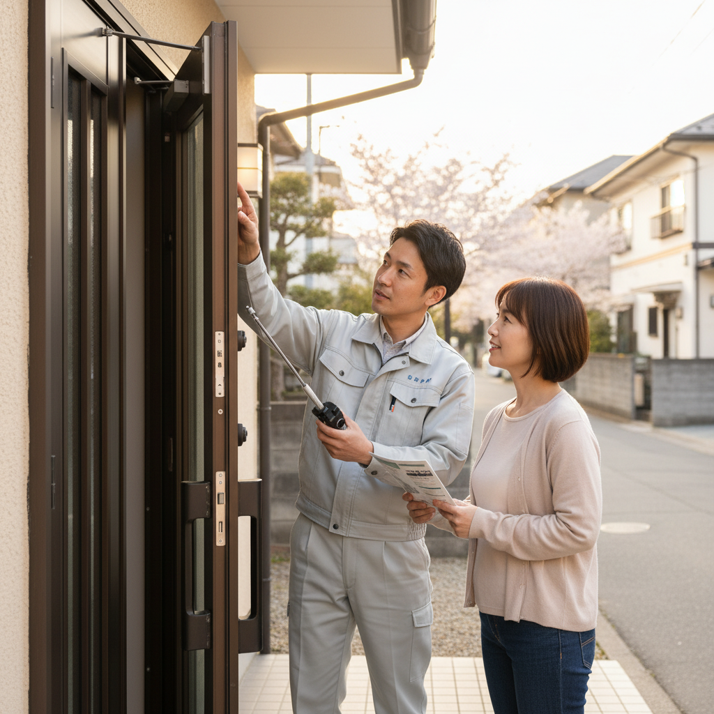 埼玉県桶川市でドアクローザー交換業者を選ぶポイントと失敗回避