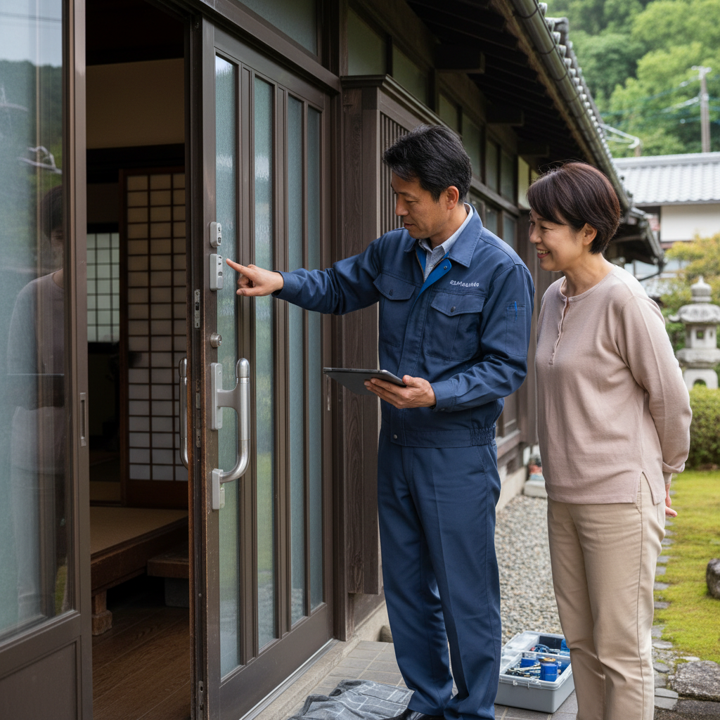埼玉県横瀬町でドアクローザー交換業者を選ぶコツと失敗しないために
