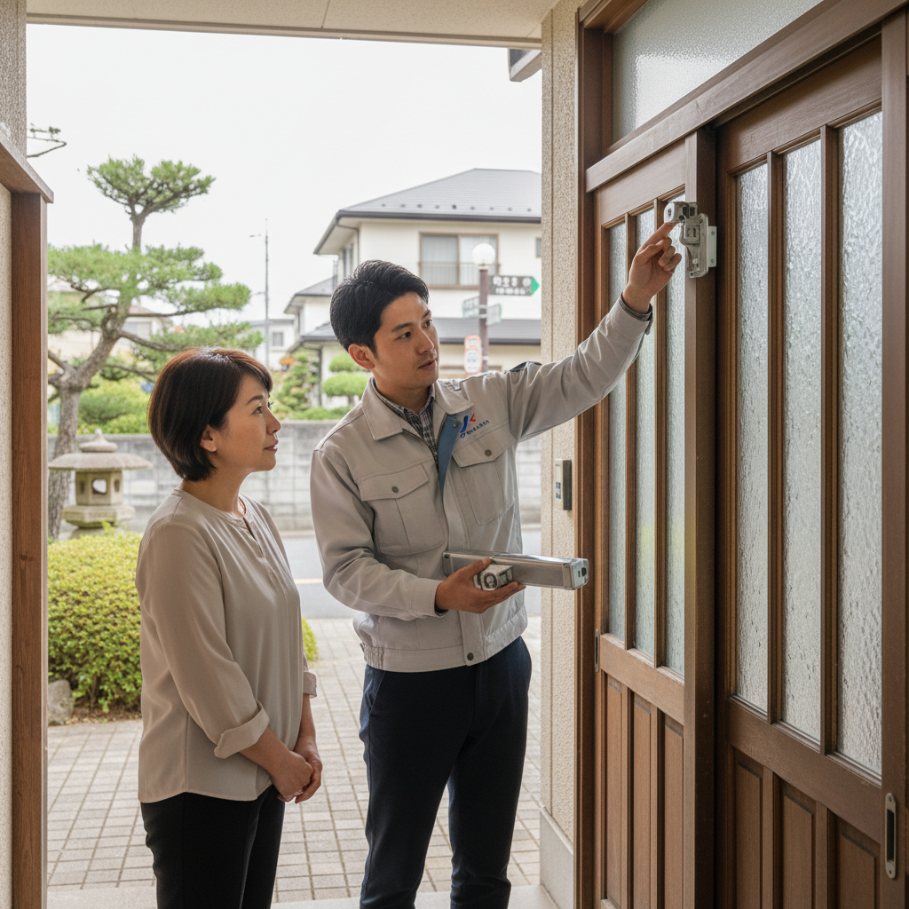 埼玉県毛呂山町でドアクローザー交換業者を選ぶポイントと失敗しないコツ