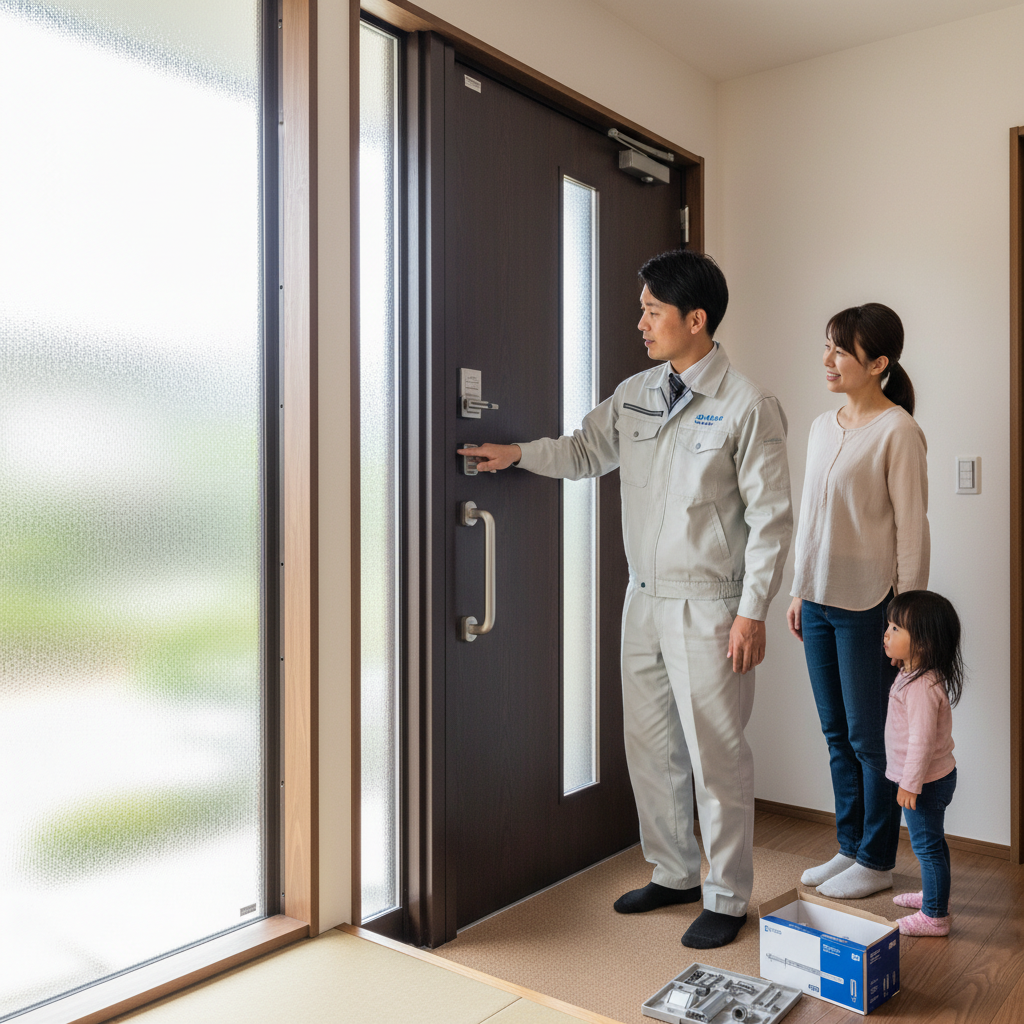 埼玉県 熊谷市で信頼できるドアクローザー交換業者選び・失敗回避