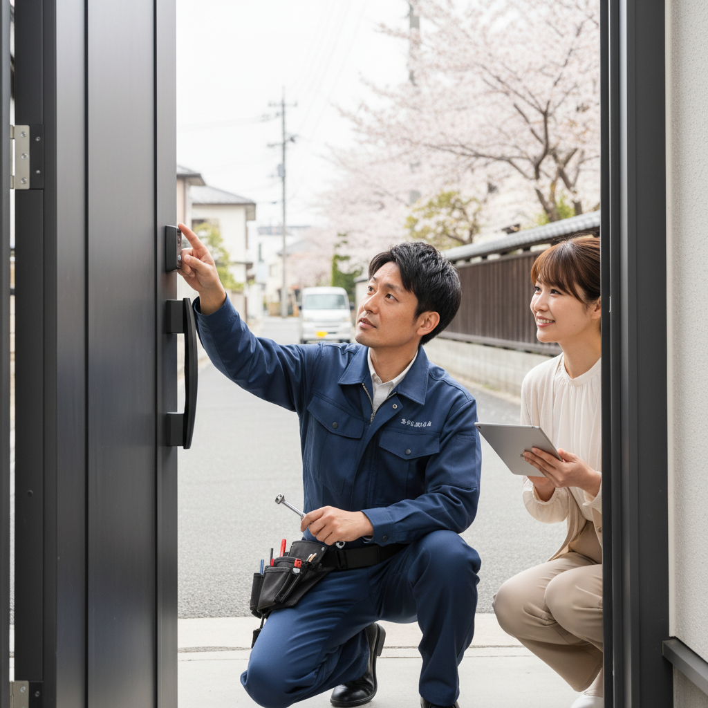 埼玉県白岡市でドアクローザー交換業者選び！失敗しないためのポイント