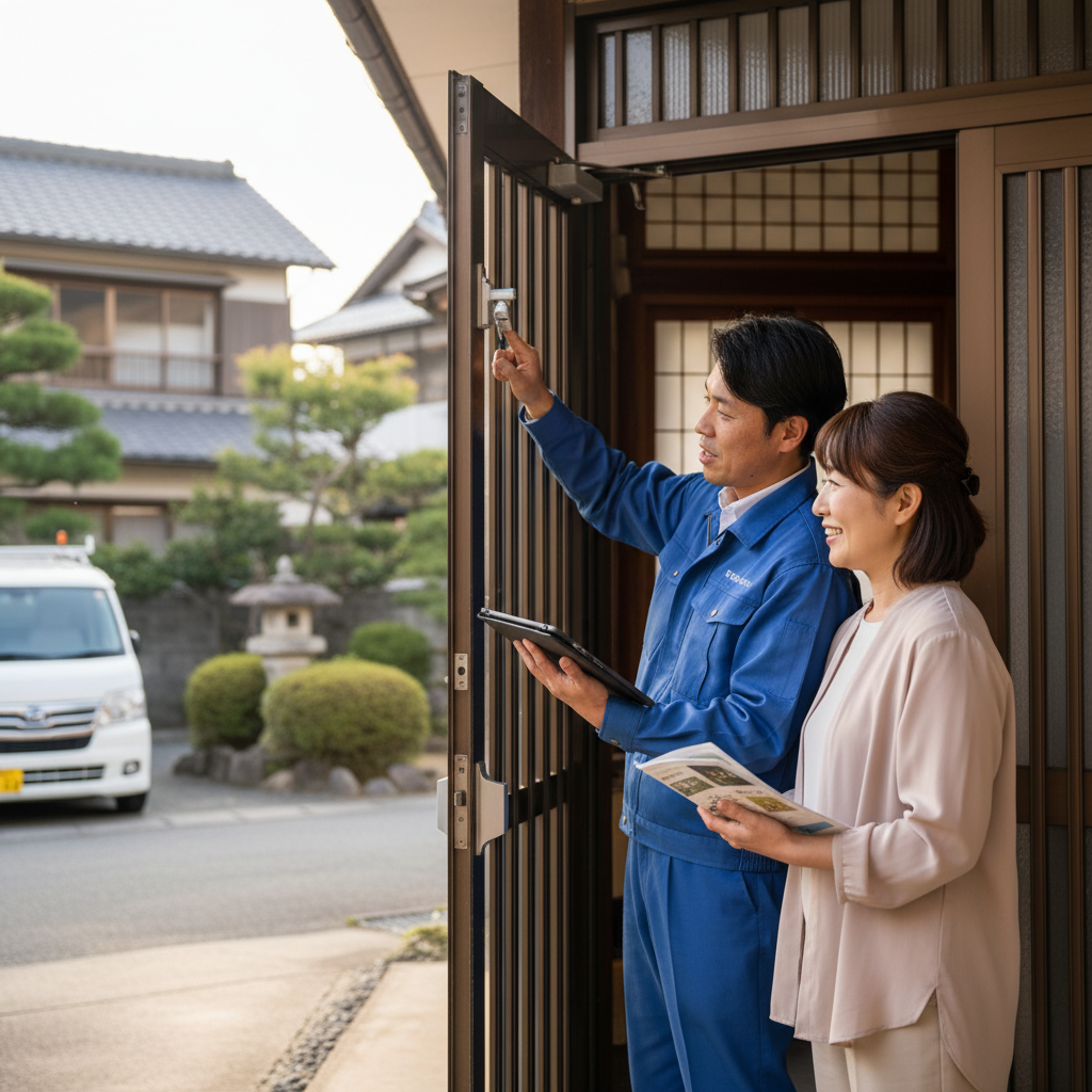 埼玉県皆野町でドアクローザー交換業者を選ぶコツと失敗しないために