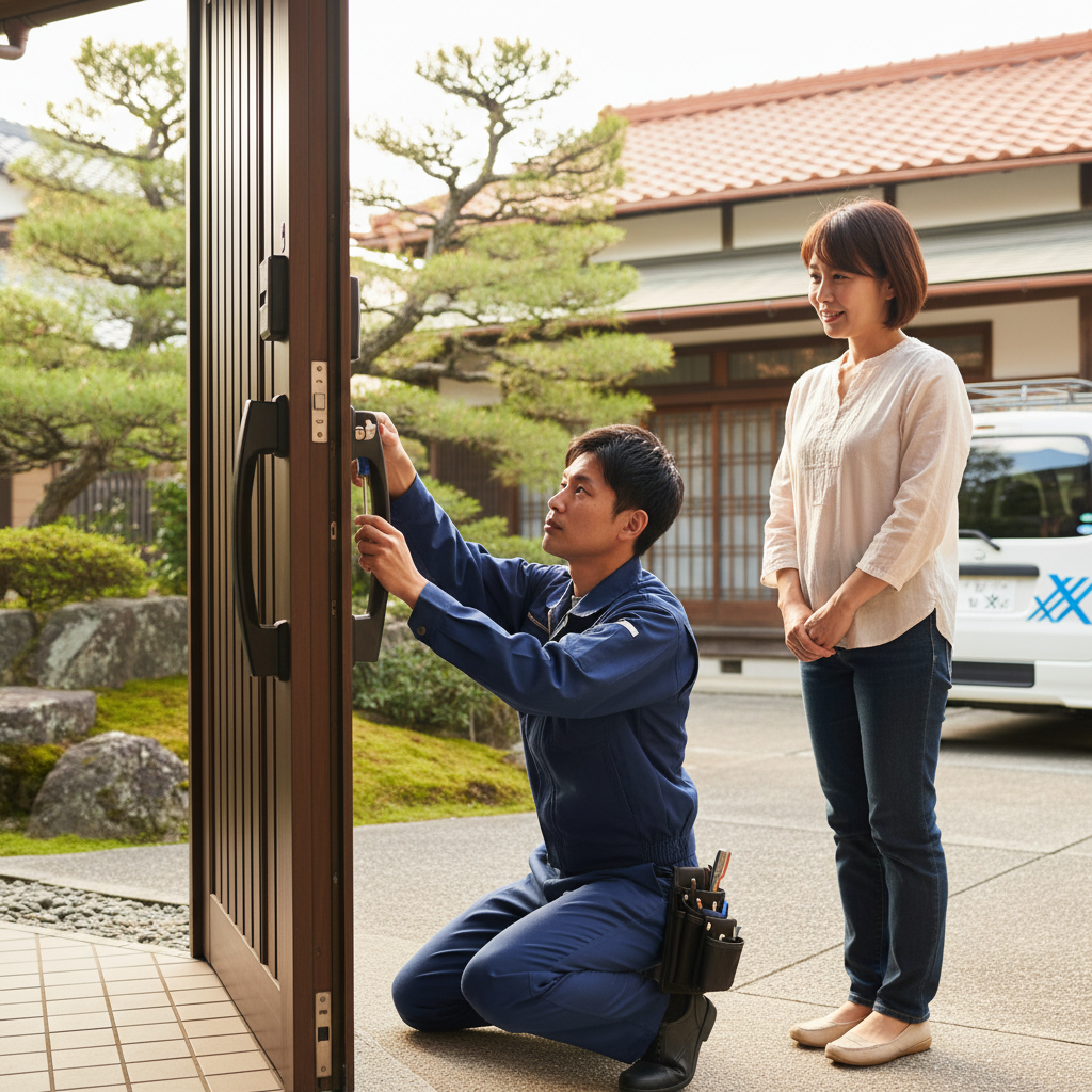 埼玉県 神川町で安心してドアクローザー交換業者を選ぶには？