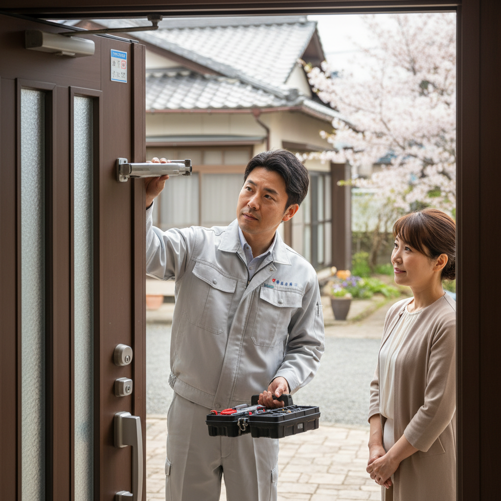 埼玉県 美里町で失敗しない!ドアクローザー交換業者の選び方